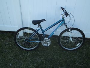 Amazon Com Roadmaster 24 Granite Peak Girls Mountain Bike Teal Teal Childrens Bicycles Sports Outdoors